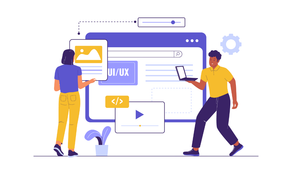 UI/UX Designing